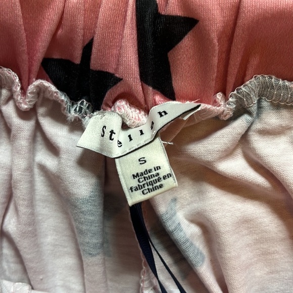 STELLAH 2 Piece Pajama Set size small - Picture 9 of 10